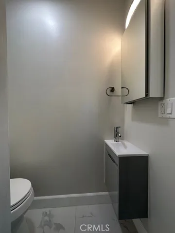 Half bathroom