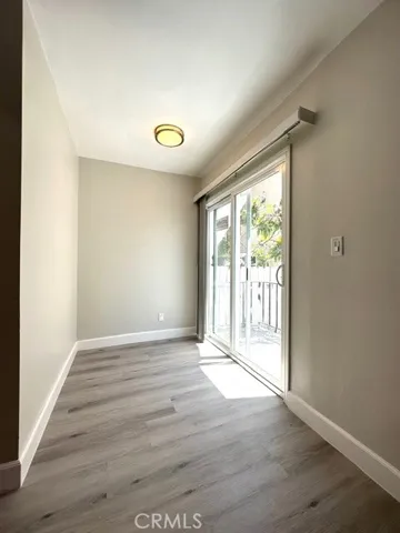 Sliding glass door