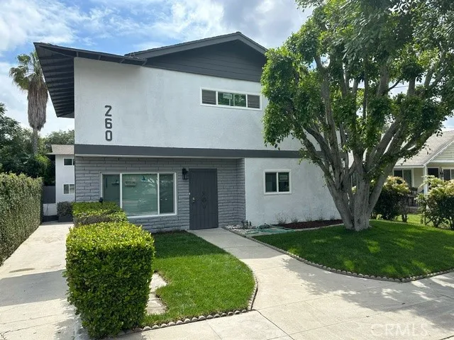 Front house