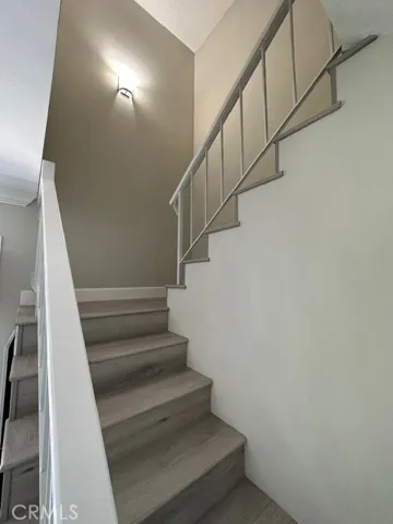 Stairs to the second floor