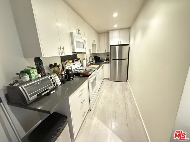 Remodeled kitchen