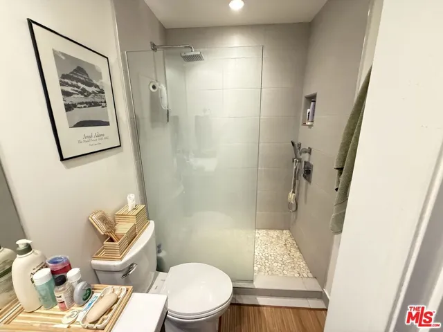 Remodeled bathroom