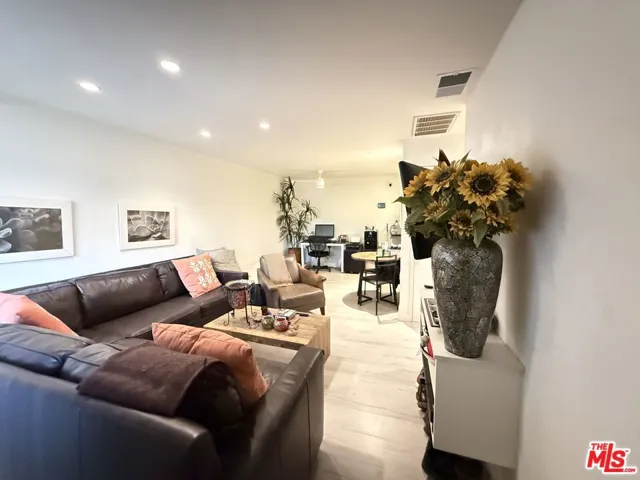 Living room from entry
