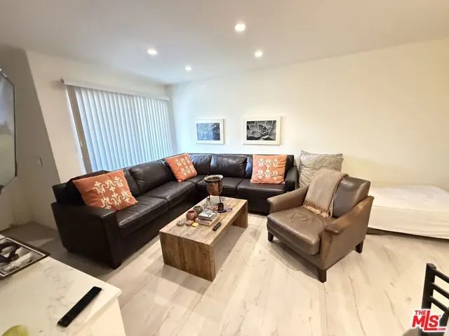 Living room from hallway