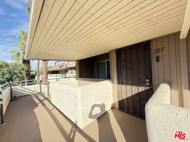 Entry to unit