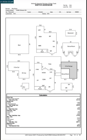 10580 Dickson Road, Plymouth, California 95669