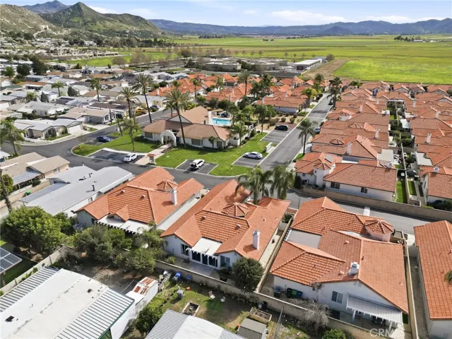 Community with Hills in background