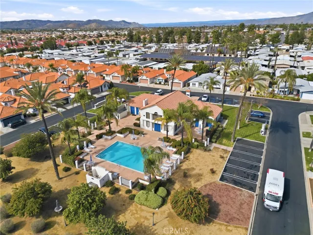 Clubhouse and Pool area