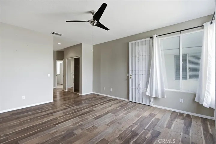 Entrance from Living Room to Family Room