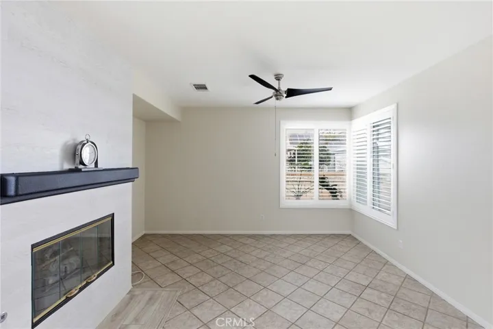 Family Room with Gas Fireplace