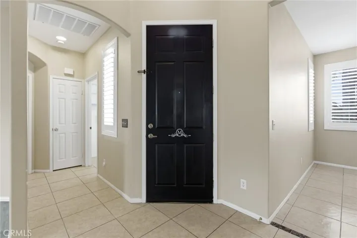 Interior Main Entrance