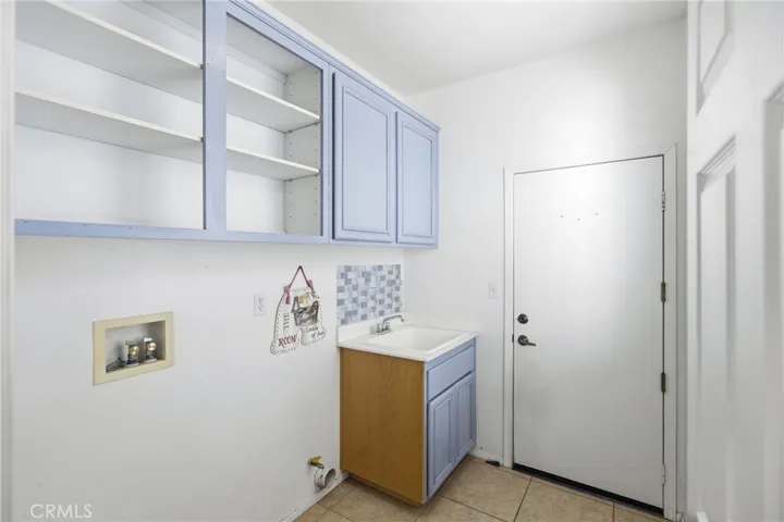 Laundry Room with Sink