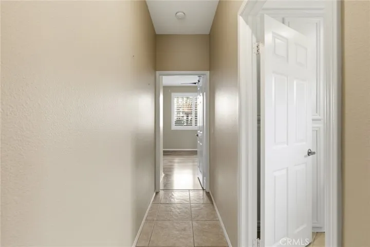 Hallway toward Guest Bedroom and Bath