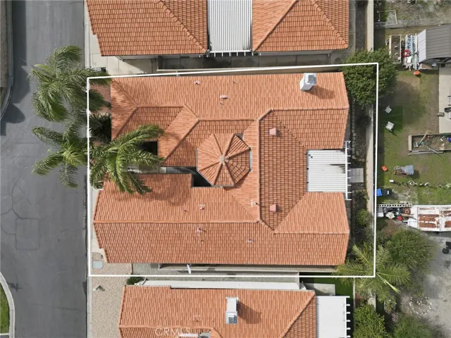 Overhead View of Lot