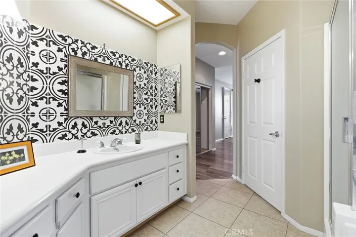 Primary Bathroom Entrance