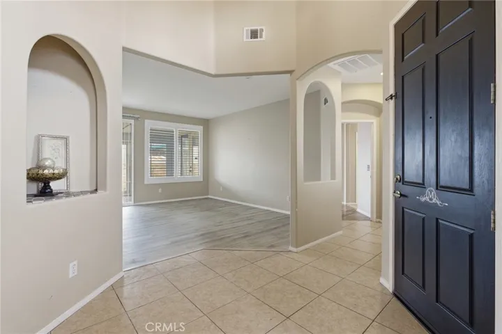 Entrance to Living Room