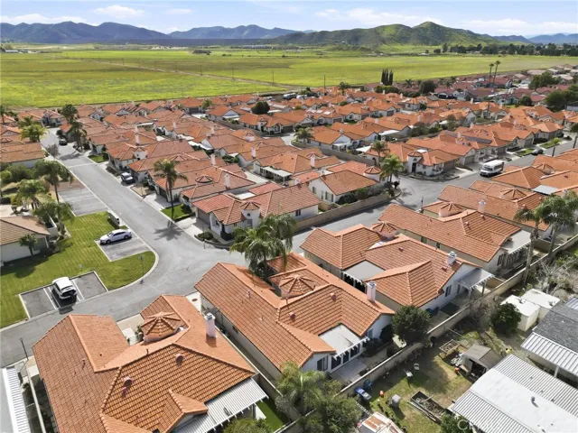 Community with Hills in background