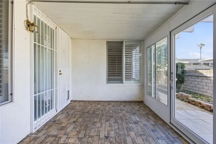 Enclosed Patio