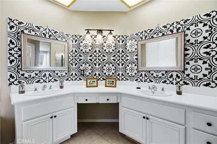 Vanity in Primary Bathroom