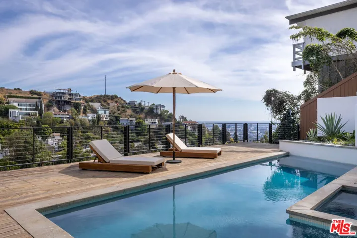 1568 Viewsite Drive, Los Angeles, California 90069
