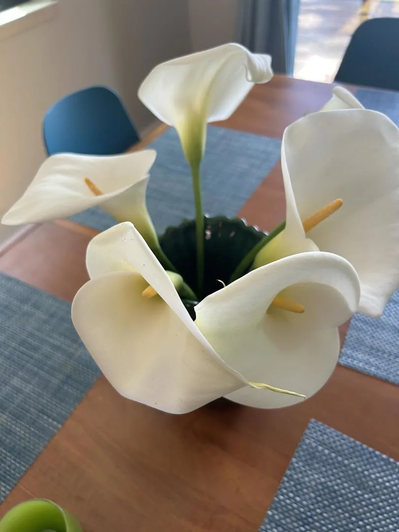 From the garden!
