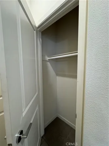 Hall closet