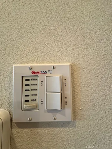 Whole house fan