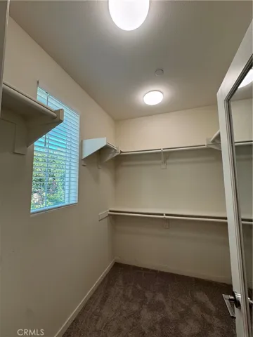 Master closet