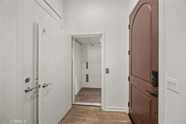 private elevator entry