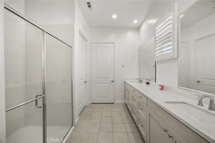 master bathroom