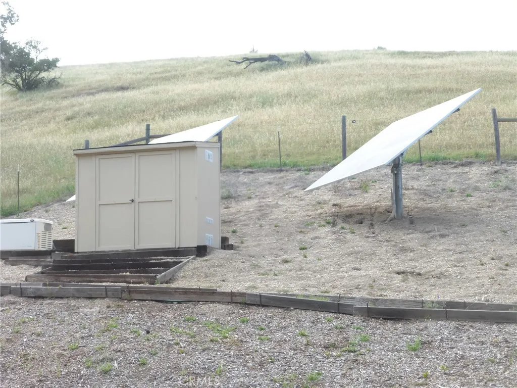 Solar system, batteries and generator for home.