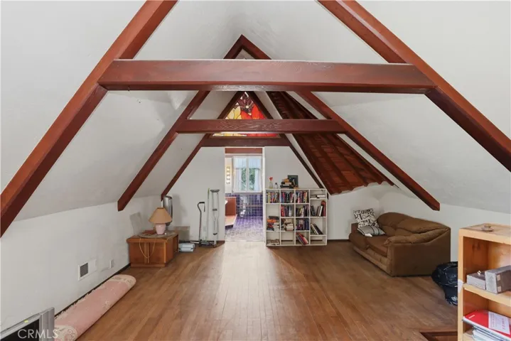 upstairs living space
