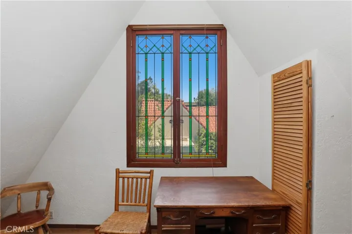 upstairs window