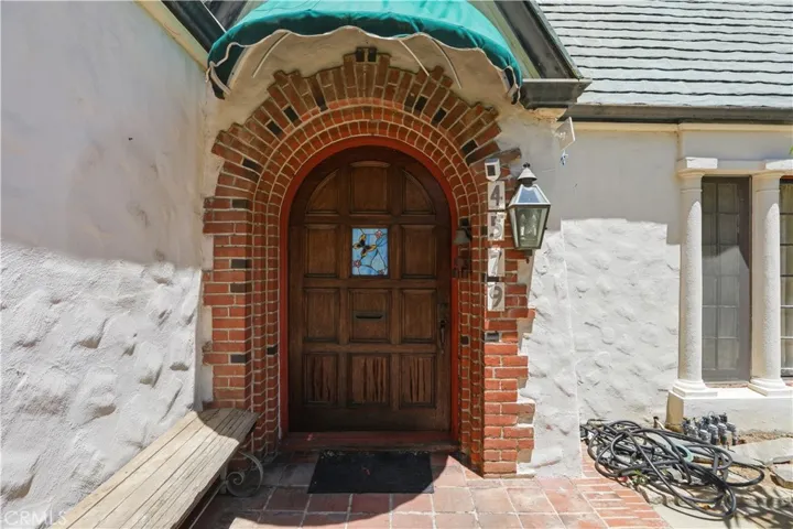 front entry
