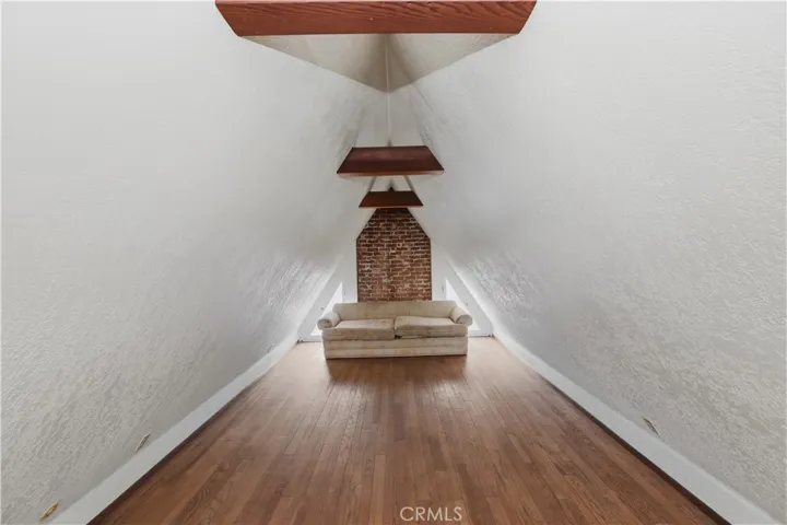 upstairs