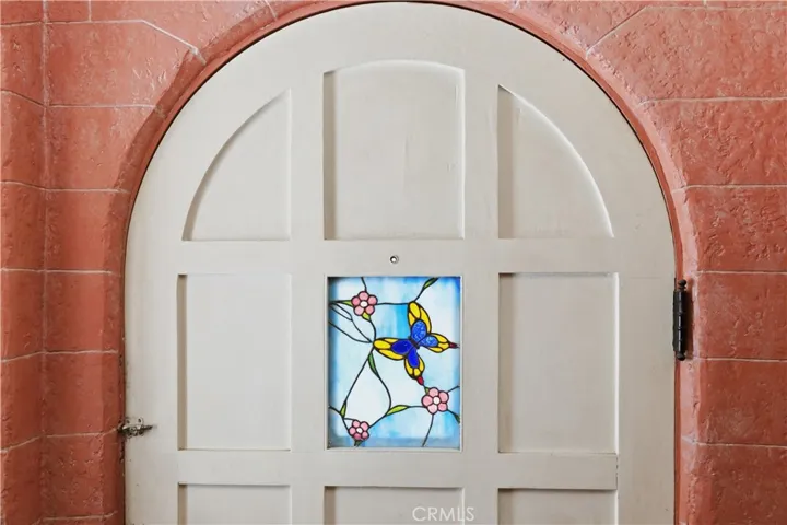 front door