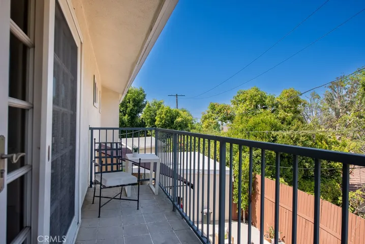 Primary Suite Balcony