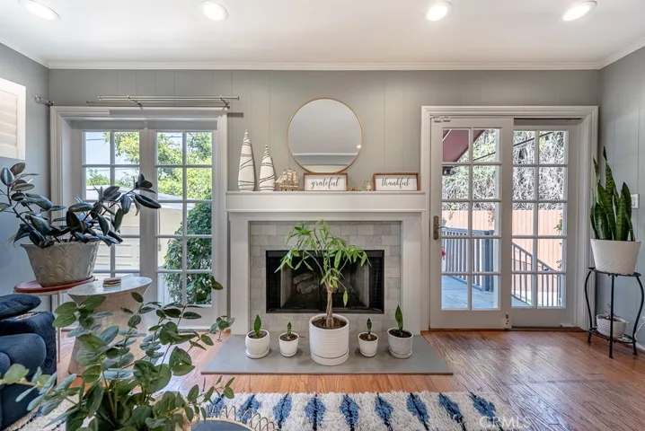 Fireplace in Den/Framily Room