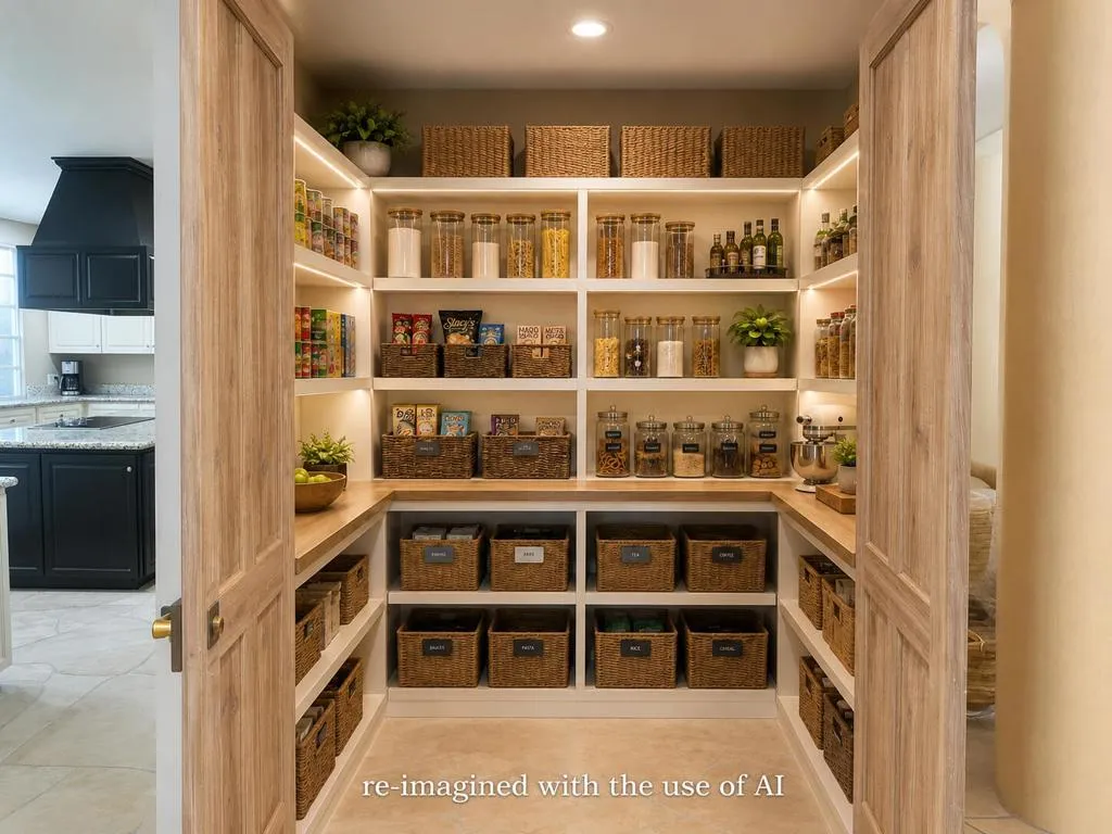 24AI AI rendering of pantry