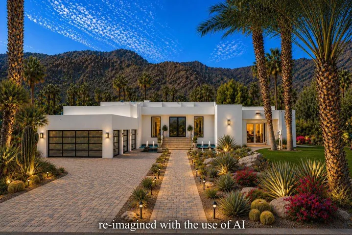 1AI AI rendering from street