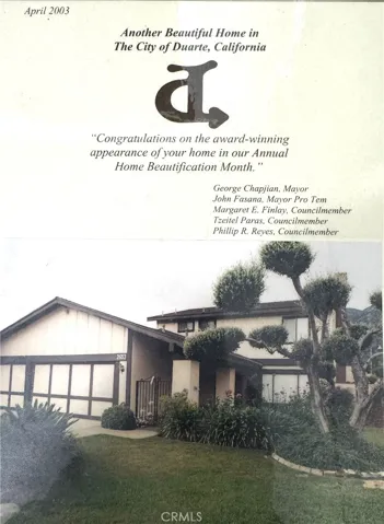 2653 Gardi, Duarte, California 91010