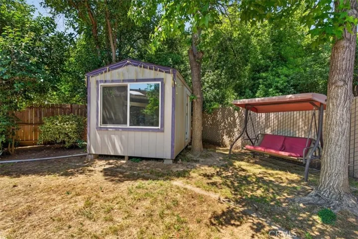Detached office/yoga/reading room