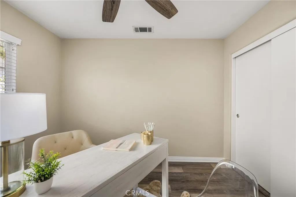 Downstairs bedroom
