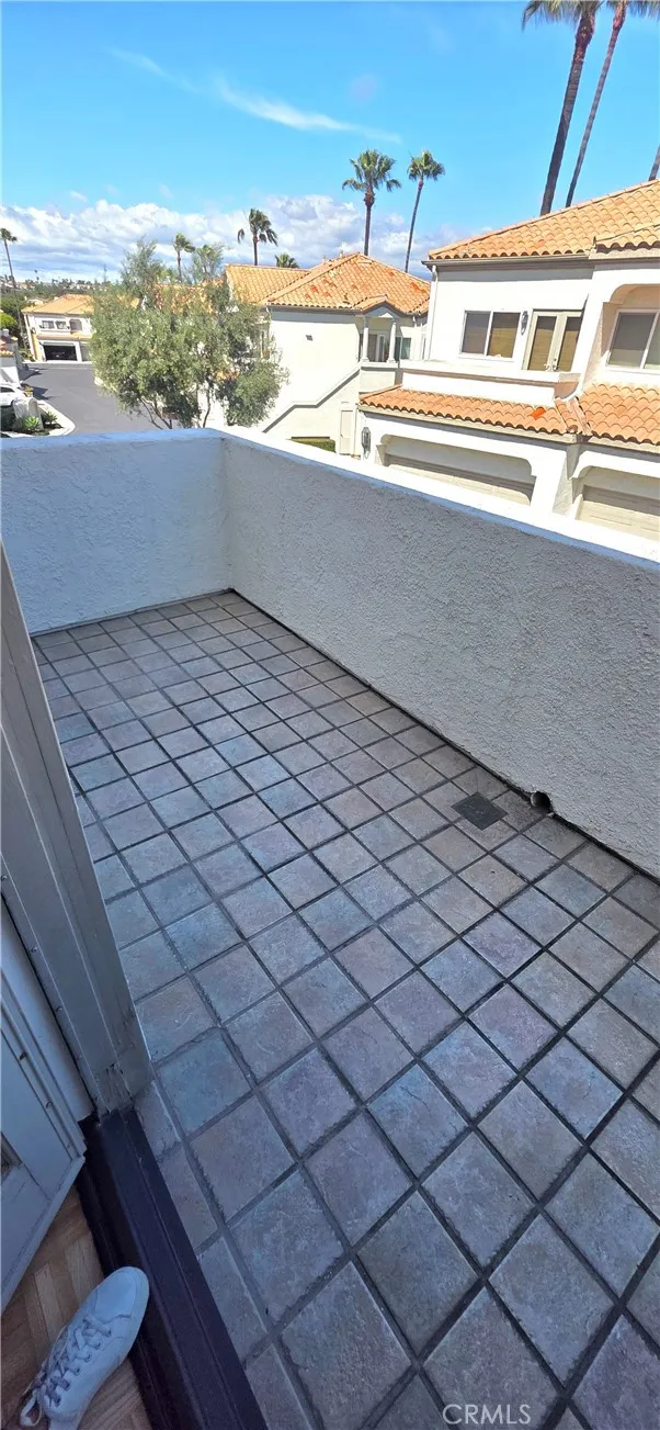 Patio from Kitchen area.