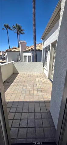 Patio from Main Bedroom.