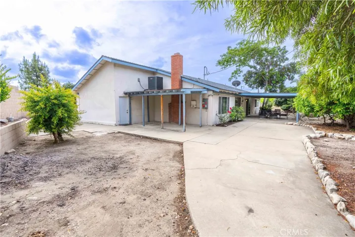 Driveway and Side Yard
