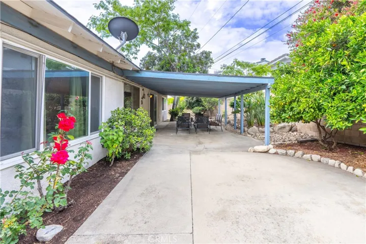 Backyard Walkway