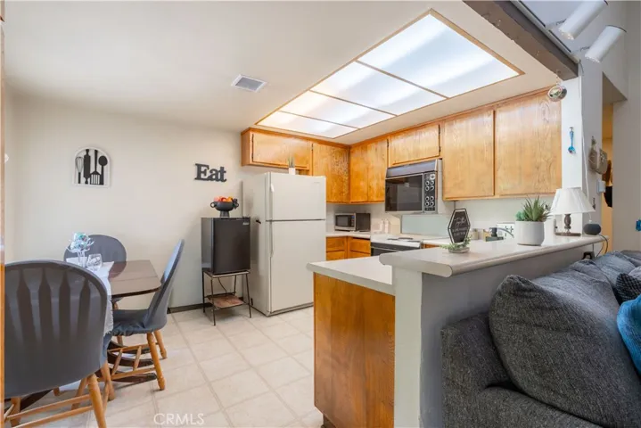 Dining Area and Kitchen