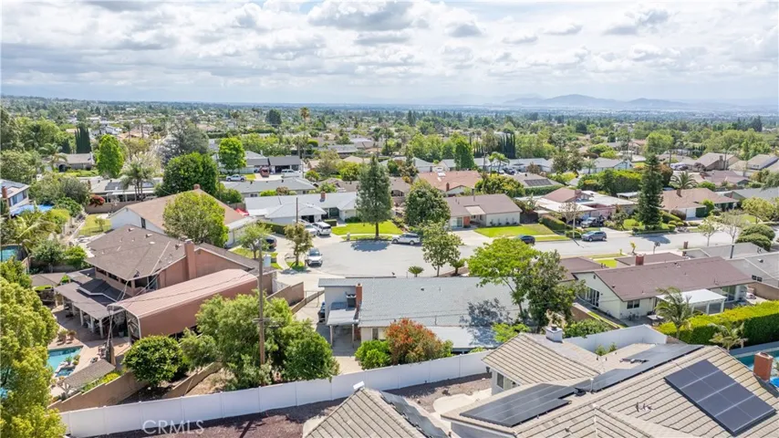 Neighborhood Aerial