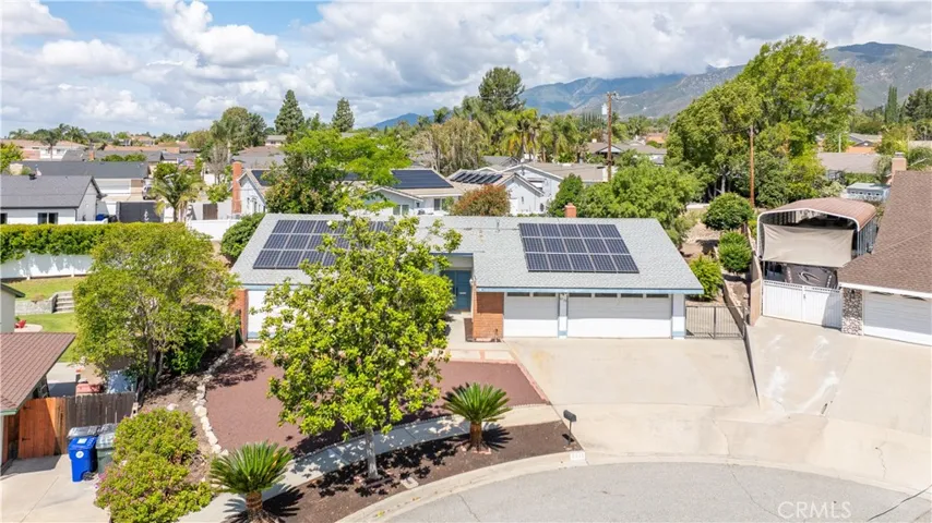 Aerial View of Property
